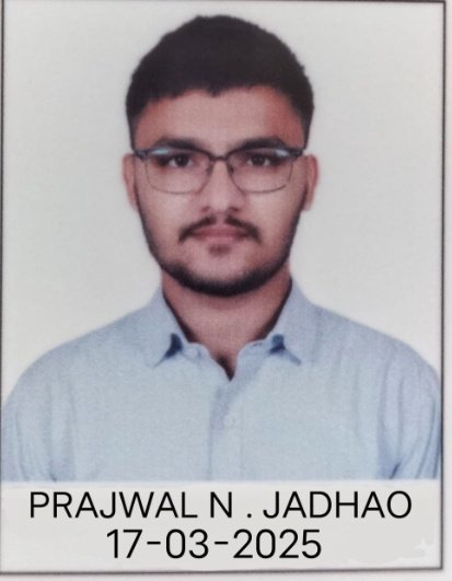 फोटो मोठा पाहण्यासाठी क्लिक करा Prajwal Narendra Jadhao