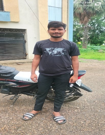 फोटो मोठा पाहण्यासाठी क्लिक करा Kundan Vinod Chavhan